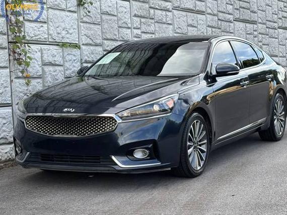 KIA CADENZA 2018 KNALB4J10J5127578 image