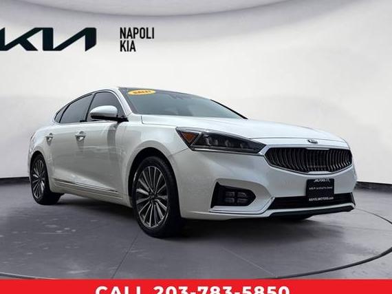KIA CADENZA 2017 KNALC4J18H5062812 image
