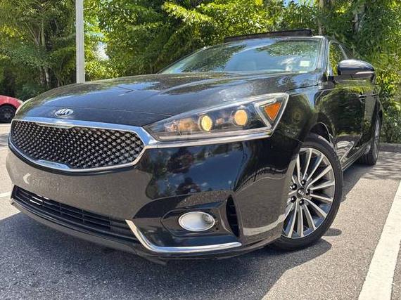 KIA CADENZA 2017 KNALC4J12H5077547 image