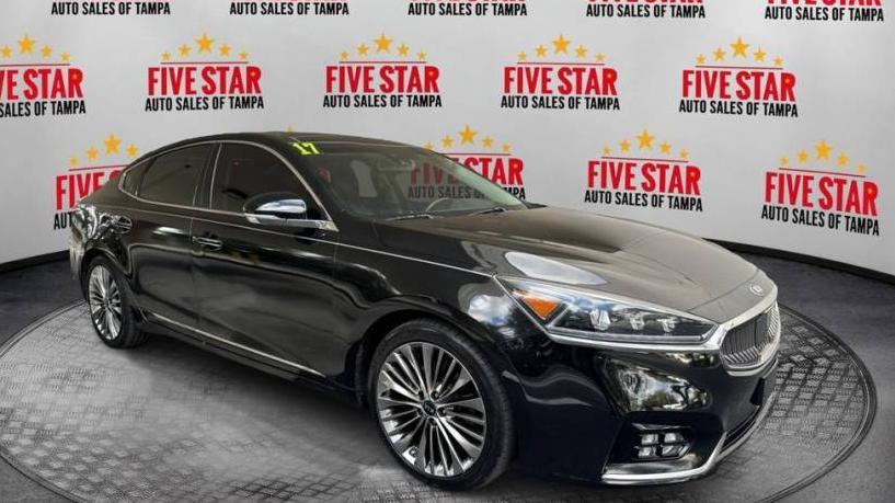 KIA CADENZA 2017 KNALC4J15H5093497 image