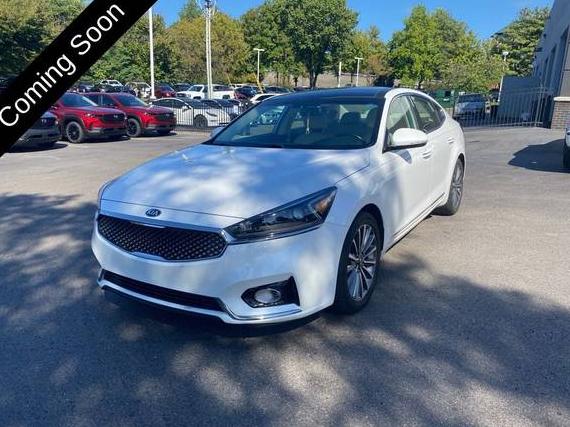 KIA CADENZA 2017 KNALC4J16H5080614 image