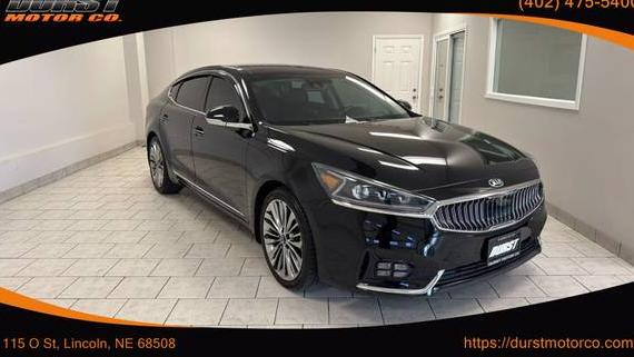KIA CADENZA 2017 KNALC4J19H5066917 image