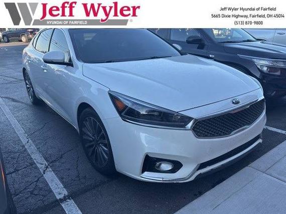 KIA CADENZA 2017 KNALC4J13H5093790 image
