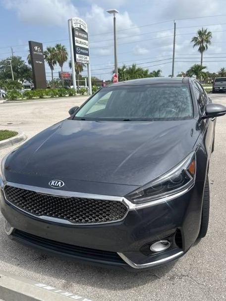 KIA CADENZA 2017 KNALC4J12H5068332 image