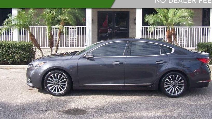 KIA CADENZA 2017 KNALC4J11H5073327 image