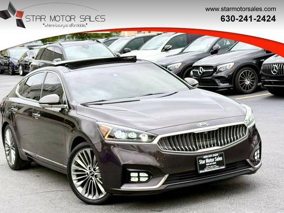 KIA CADENZA 2017 KNALC4J17H5093498 image
