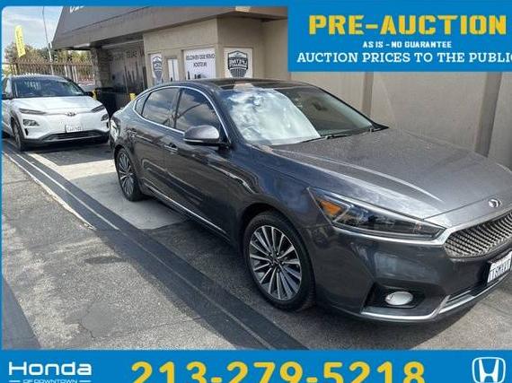 KIA CADENZA 2017 KNALC4J18H5037120 image