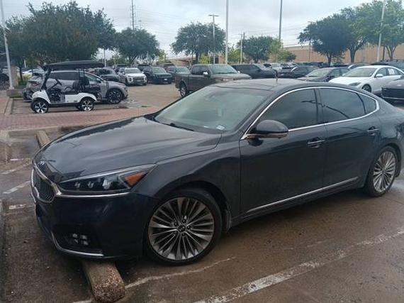 KIA CADENZA 2017 KNALC4J10H5058074 image