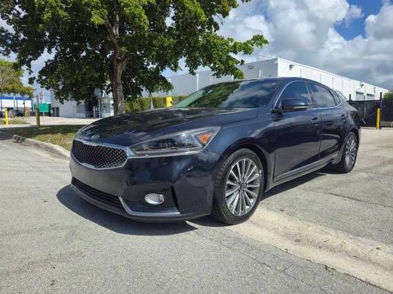 KIA CADENZA 2017 KNALC4J15H5091071 image