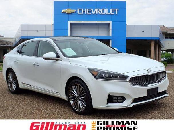 KIA CADENZA 2017 KNALC4J10H5060472 image