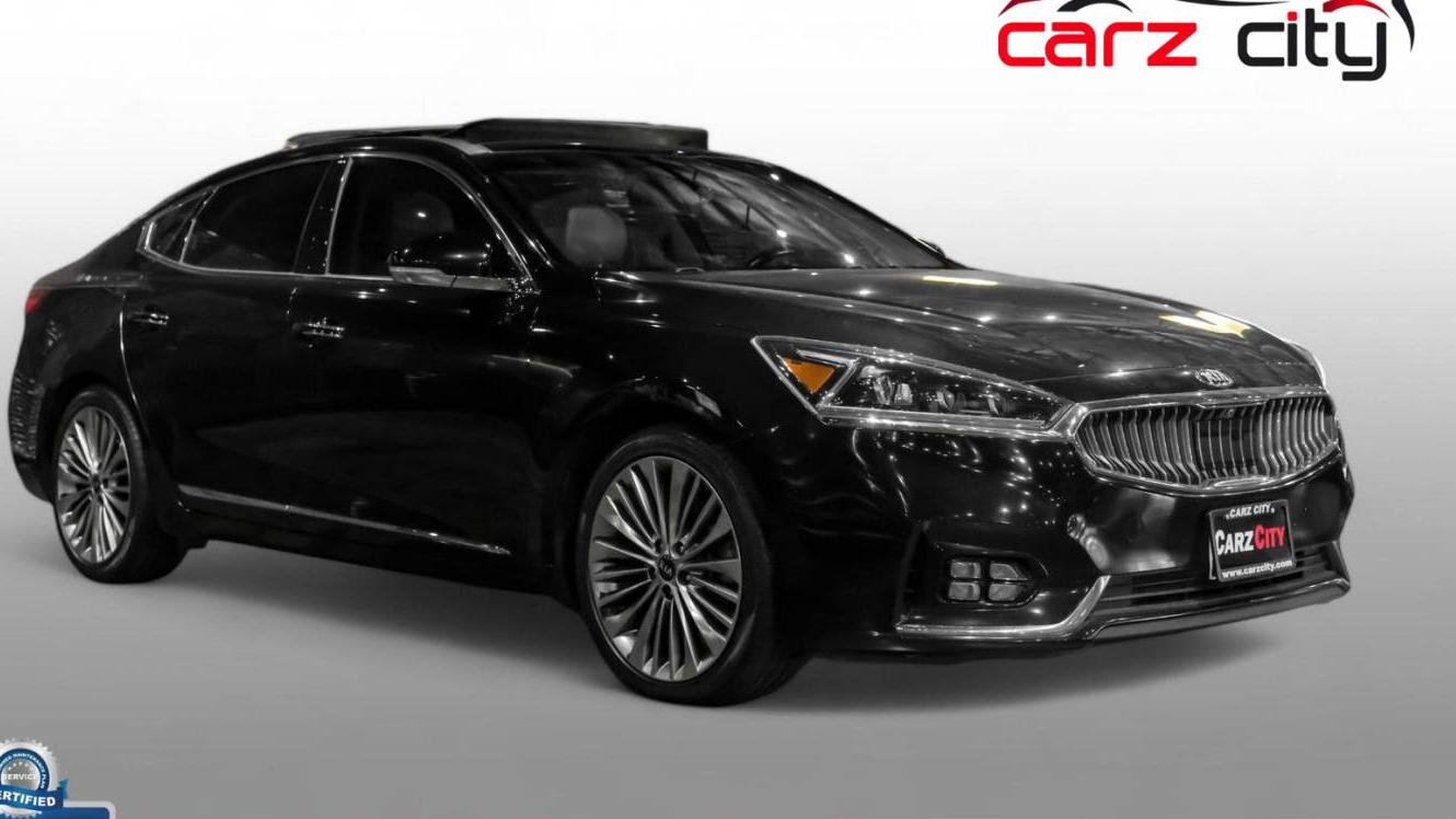 KIA CADENZA 2017 KNALC4J12H5078729 image