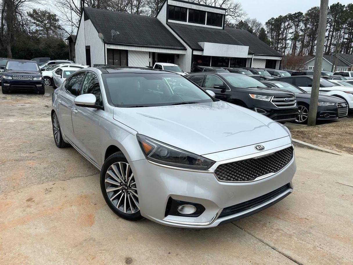 KIA CADENZA 2017 KNALC4J10H5093861 image