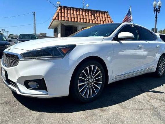 KIA CADENZA 2017 KNALC4J17H5057259 image