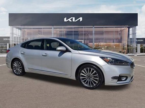 KIA CADENZA 2017 KNALC4J18H5093882 image
