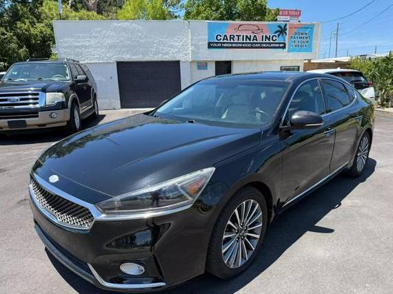 KIA CADENZA 2017 KNALC4J12H5086913 image