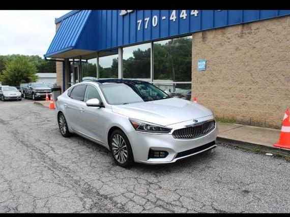 KIA CADENZA 2017 KNALC4J12H5062563 image