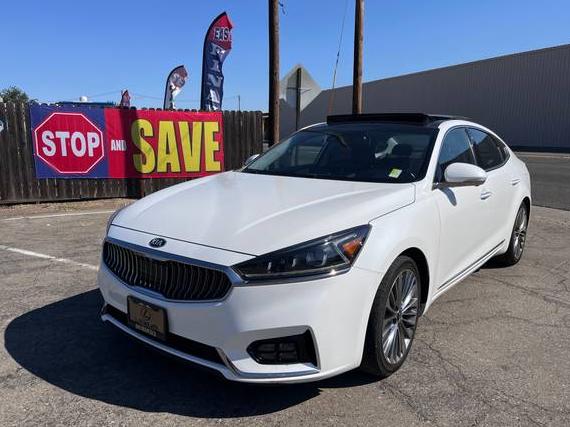 KIA CADENZA 2017 KNALC4J18H5093459 image