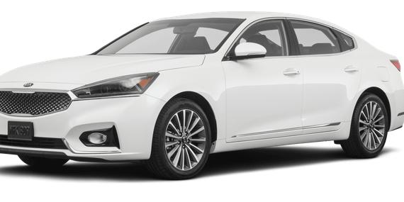 KIA CADENZA 2020 KNALC4J12L5219551 image