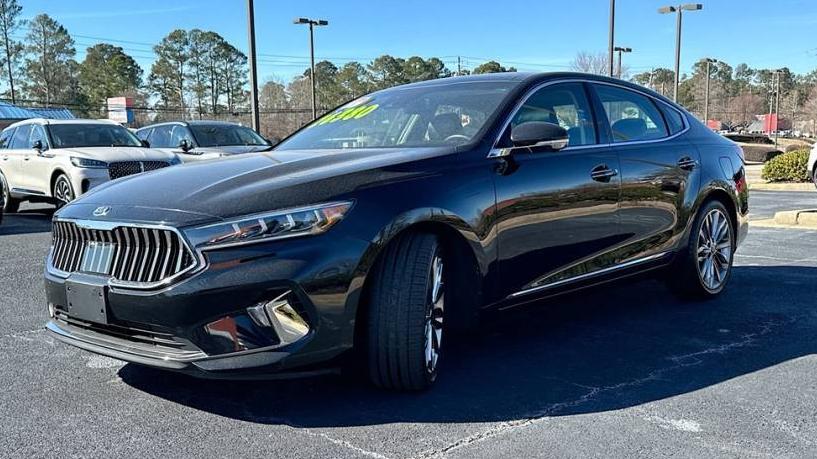 KIA CADENZA 2020 KNALC4J16L5219536 image