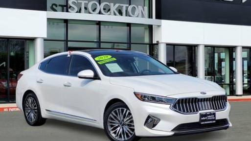 KIA CADENZA 2020 KNALC4J11L5237765 image