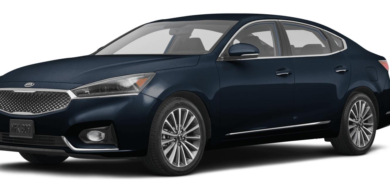 KIA CADENZA 2020 KNALC4J16L5230746 image