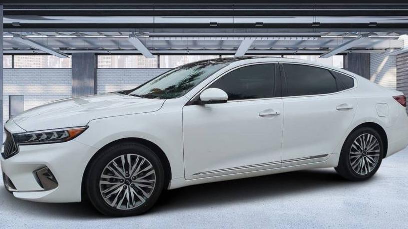 KIA CADENZA 2020 KNALC4J19L5236623 image