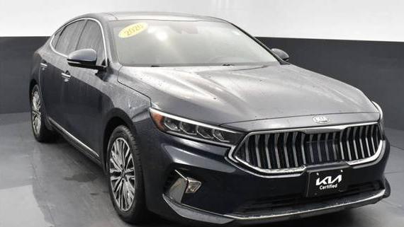 KIA CADENZA 2020 KNALC4J19L5219773 image