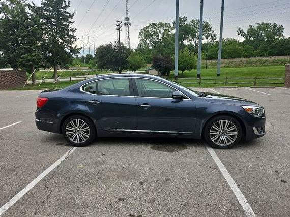 KIA CADENZA 2014 KNALN4D78E5129995 image