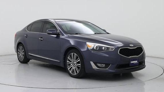 KIA CADENZA 2014 KNALN4D74E5144185 image