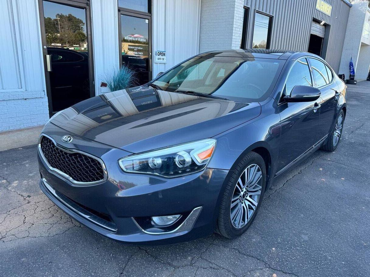 KIA CADENZA 2014 KNALN4D72E5148610 image