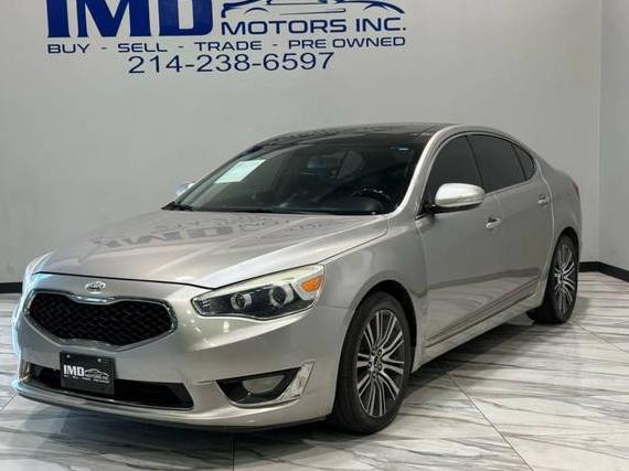 KIA CADENZA 2014 KNALN4D77E5137554 image