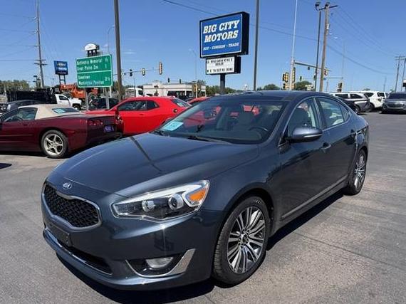 KIA CADENZA 2014 KNALN4D70E5163168 image
