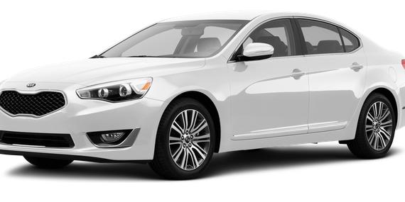 KIA CADENZA 2014 KNALN4D74E5166364 image