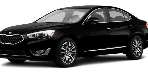 KIA CADENZA 2014 KNALN4D76E5144320 image