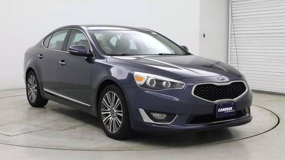 KIA CADENZA 2014 KNALN4D79E5134638 image