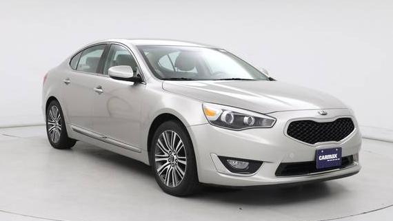 KIA CADENZA 2014 KNALN4D74E5167269 image