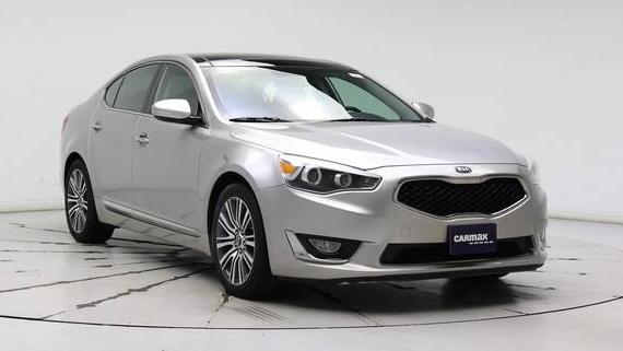 KIA CADENZA 2014 KNALN4D79E5129973 image