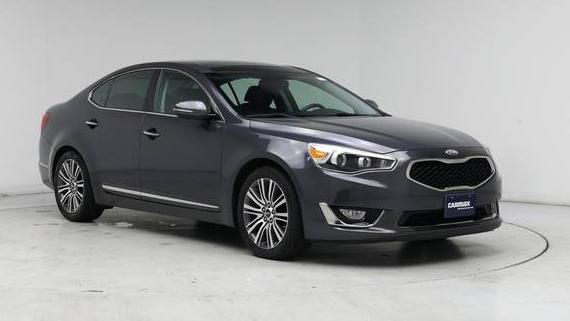 KIA CADENZA 2014 KNALN4D78E5126045 image