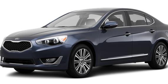KIA CADENZA 2014 KNALN4D79E5123493 image