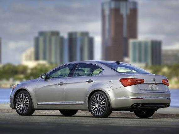 KIA CADENZA 2014 KNALN4D74E5141299 image