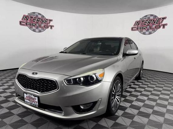KIA CADENZA 2014 KNALN4D79E5131836 image