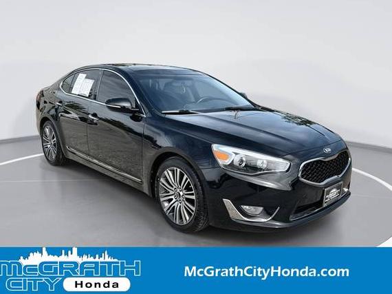 KIA CADENZA 2014 KNALN4D70E5132440 image
