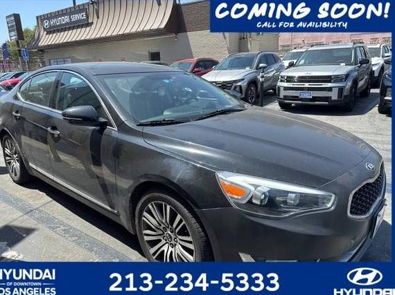 KIA CADENZA 2014 KNALN4D76E5155964 image