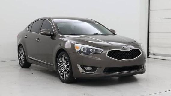 KIA CADENZA 2014 KNALN4D76E5141689 image