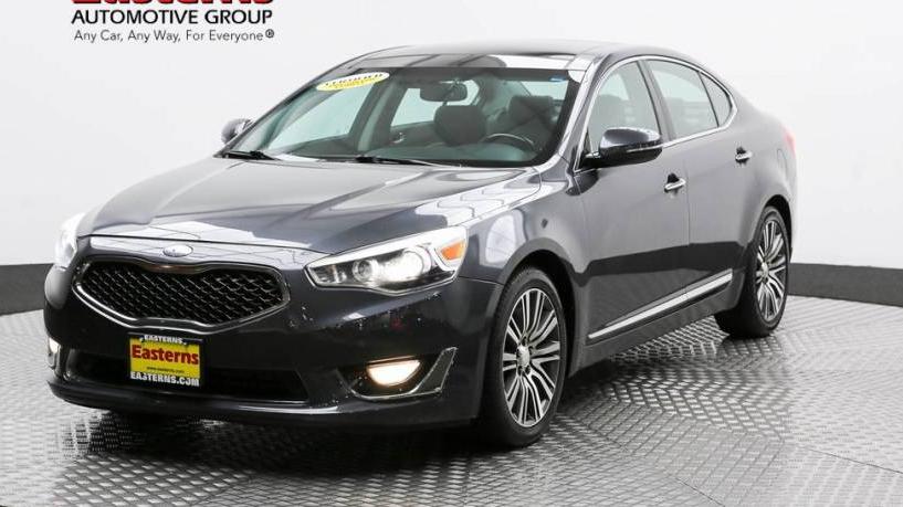 KIA CADENZA 2014 KNALN4D73E5132819 image