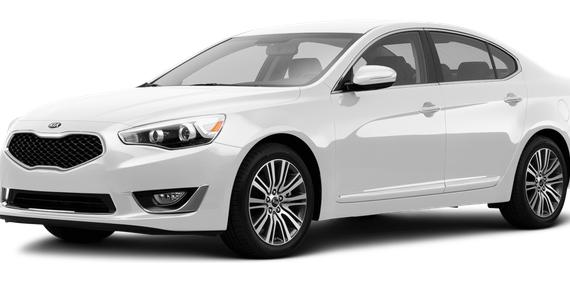 KIA CADENZA 2014 KNALN4D71E5136383 image