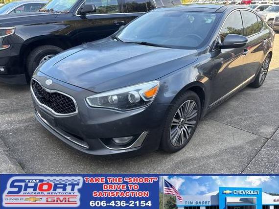 KIA CADENZA 2014 KNALN4D75E5144793 image