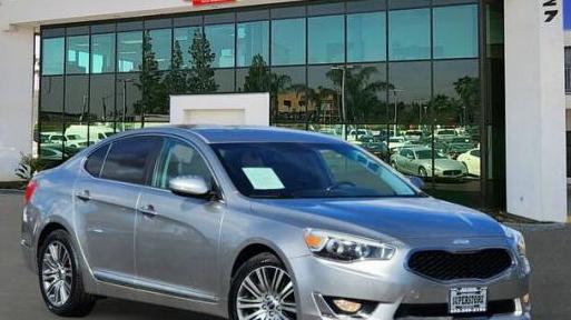 KIA CADENZA 2014 KNALN4D77E5130264 image