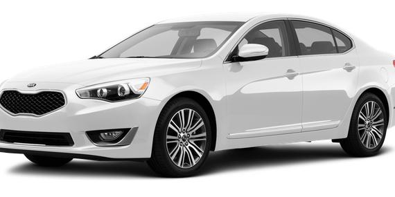 KIA CADENZA 2014 KNALN4D75E5156491 image