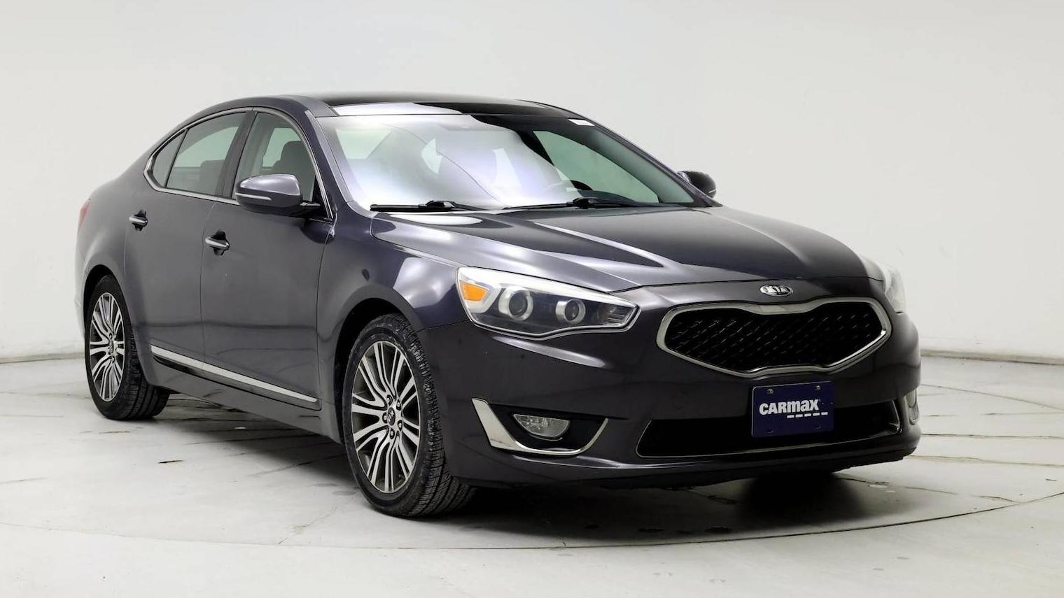 KIA CADENZA 2014 KNALN4D77E5151132 image